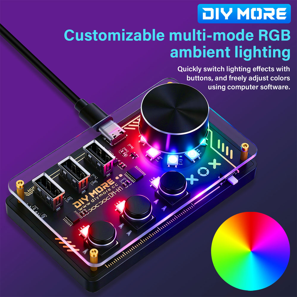 Stacja dokująca DC 5V Diymore  – Desk Setup Programmer recenzja i cena