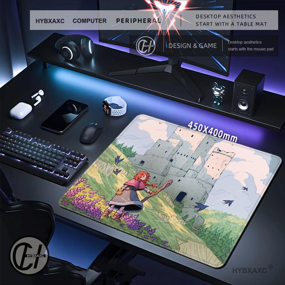 Podkładka pod mysz HYBXAXC Ani – Desk Setup For Work recenzja i cena