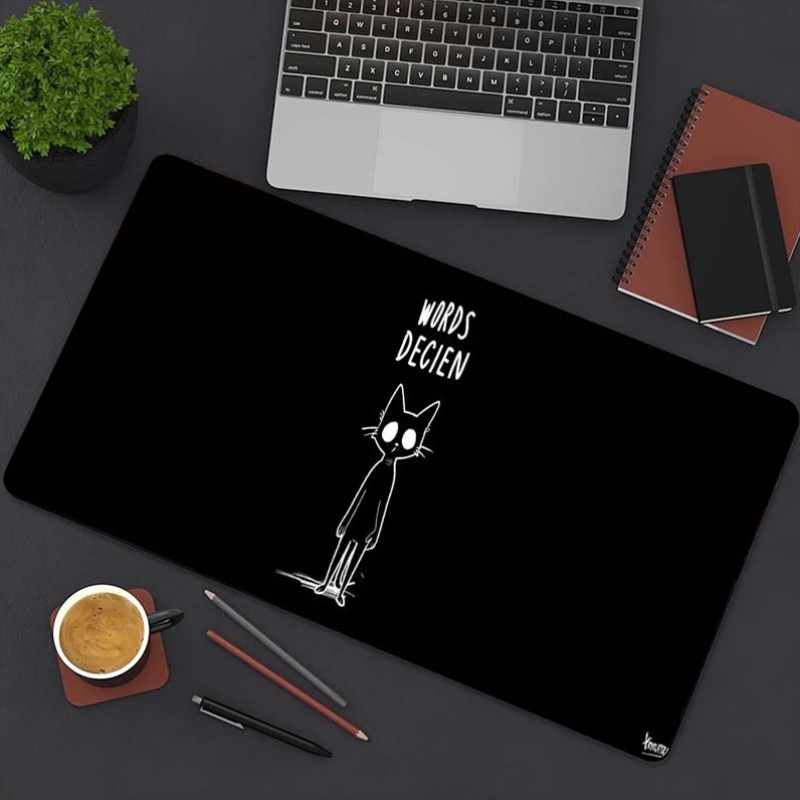 Zabawna Podkładka Pod Mysz z M – Desk Setup For Work recenzja i cena