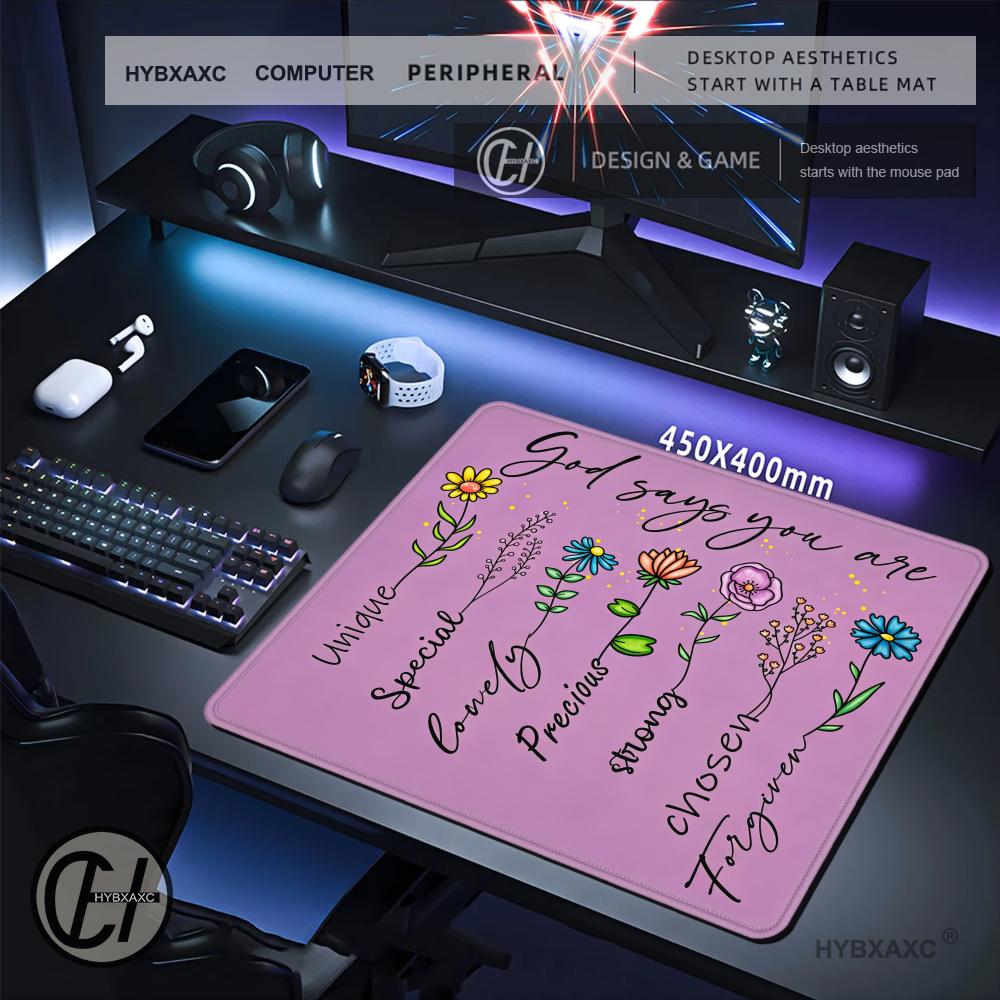 HYBXAXC Kolorowa Podkładka Pod – Desk Setup For Work recenzja i cena