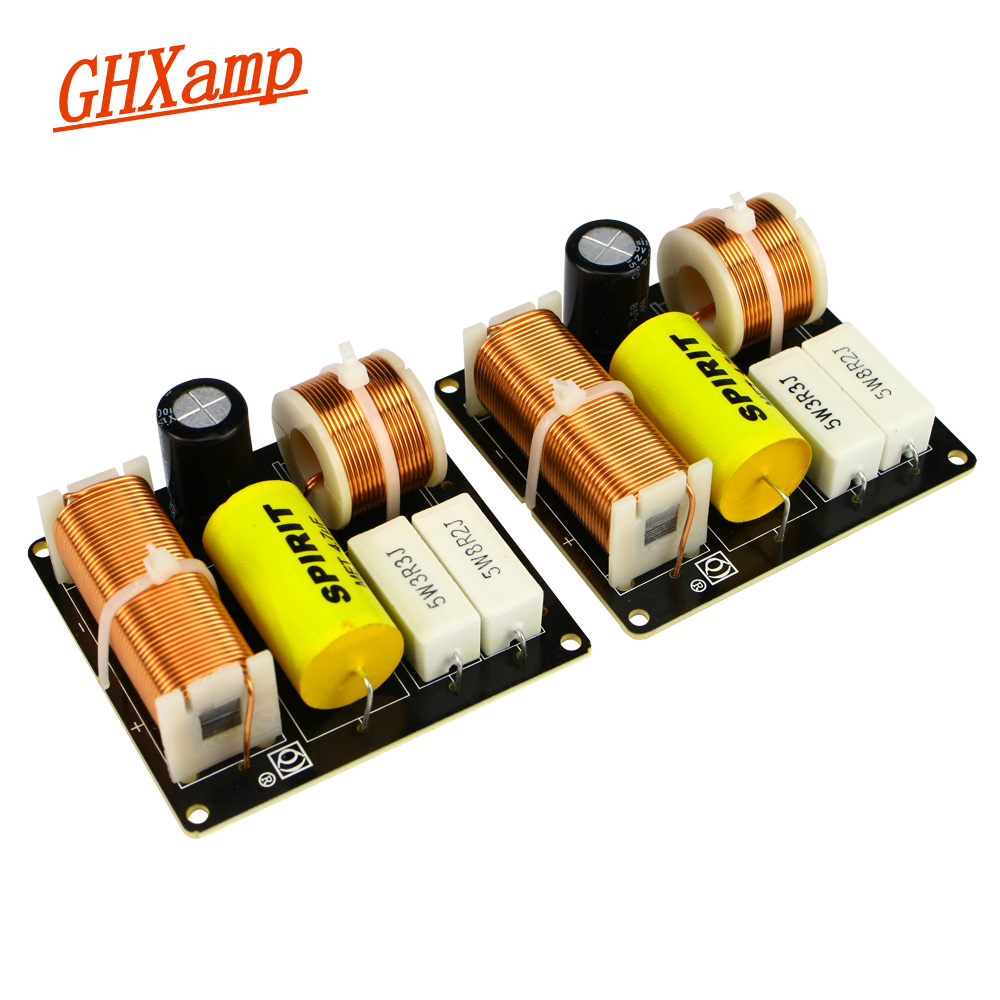 GHXAMP 80W 2-drożny zwrotnik a – Desk Setup Speakers recenzja i cena