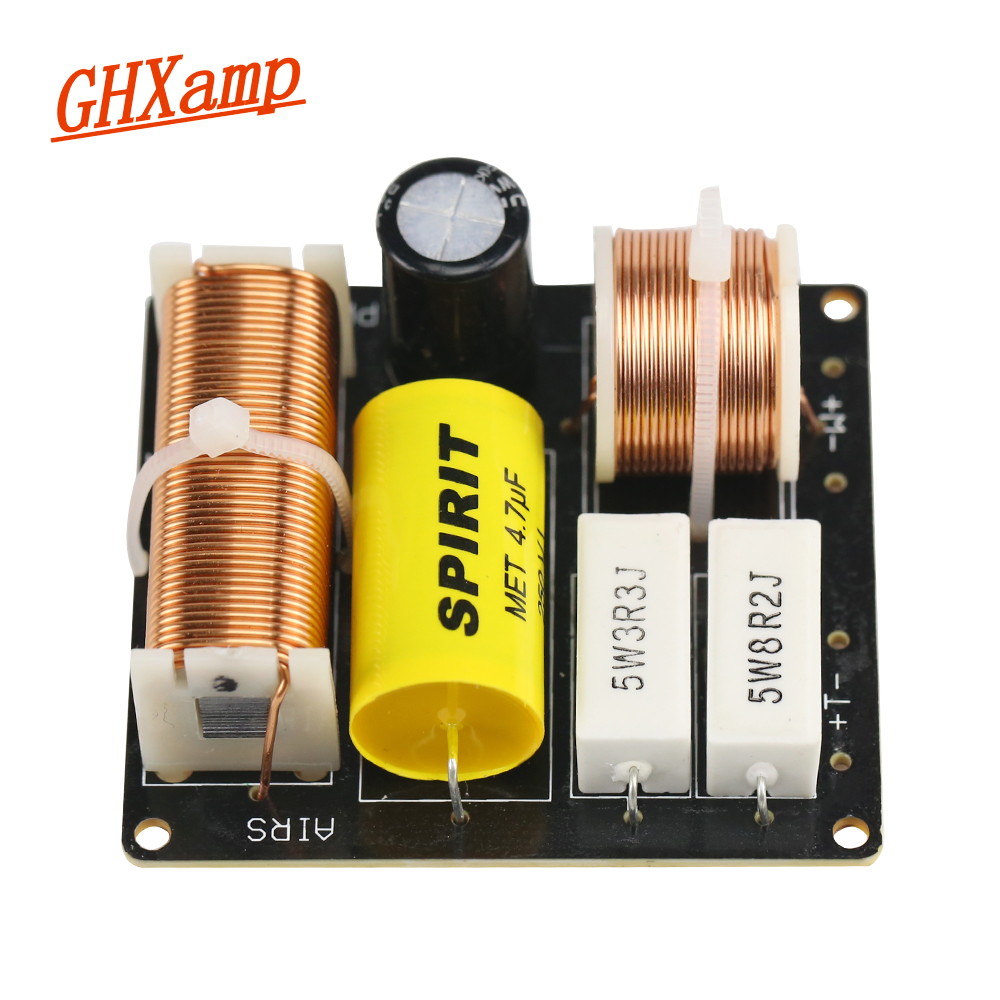 GHXAMP 80W 2-drożny zwrotnik a – Desk Setup Speakers recenzja i cena