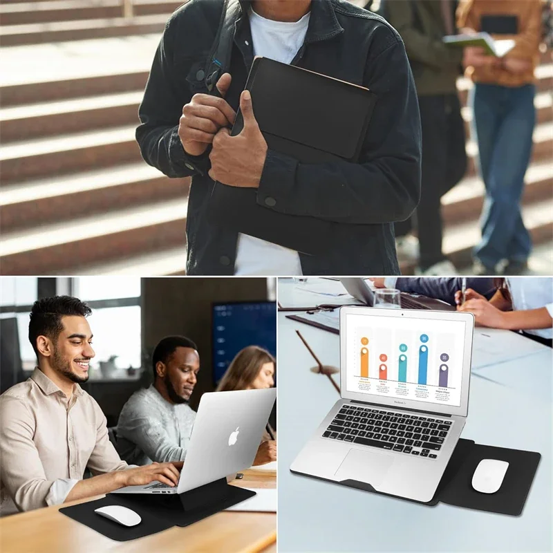Regulowany stojak Skórzany pok – Desk Setup Mac recenzja i cena