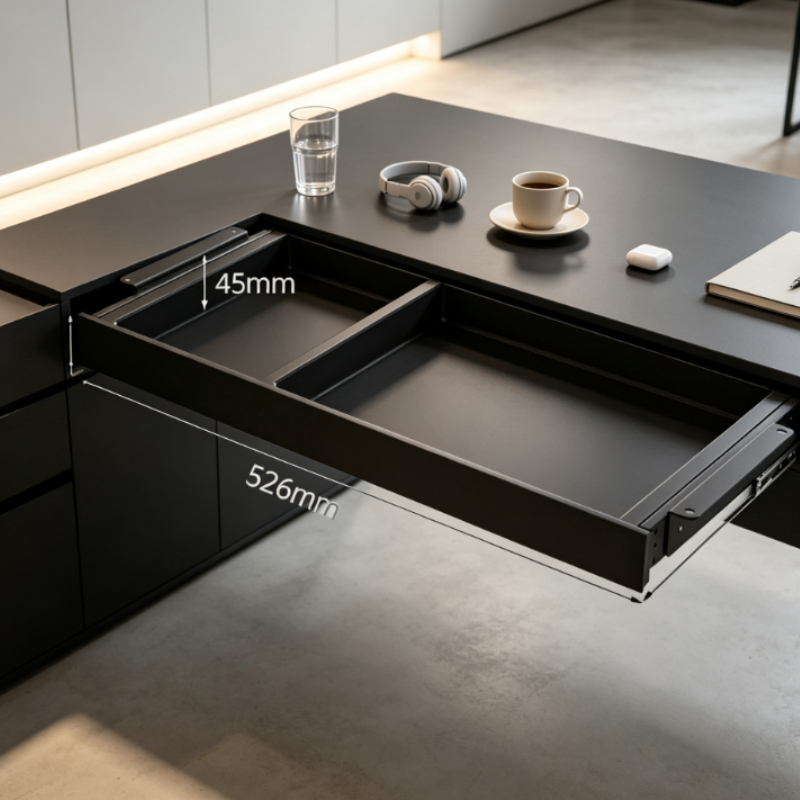 Wysokiej jakości wysuwana szuf – Desk Setup Office recenzja i cena