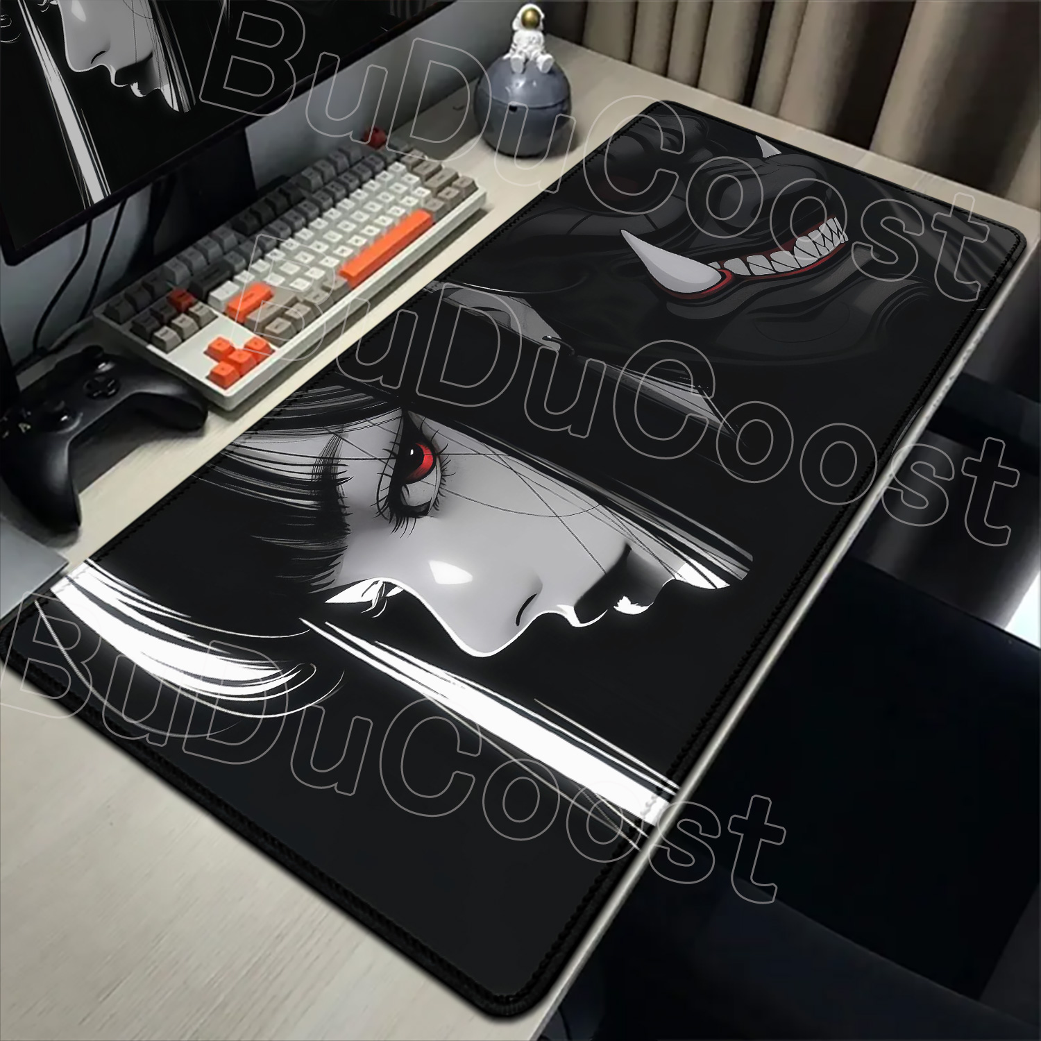 Nowa Dostawa HD Podkładka pod  – Desk Setup Dark recenzja i cena