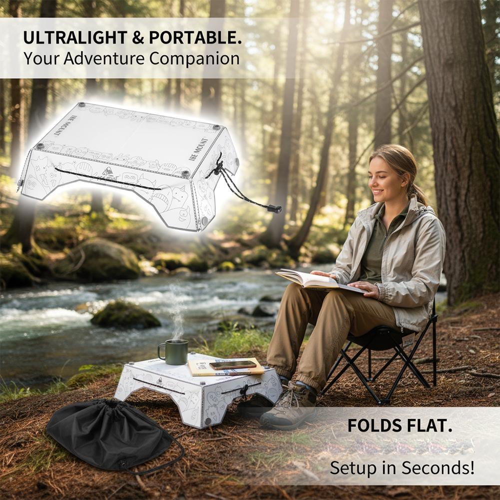 Składany Stolik Kempingowy Ult – Desk Setup Gear recenzja i cena
