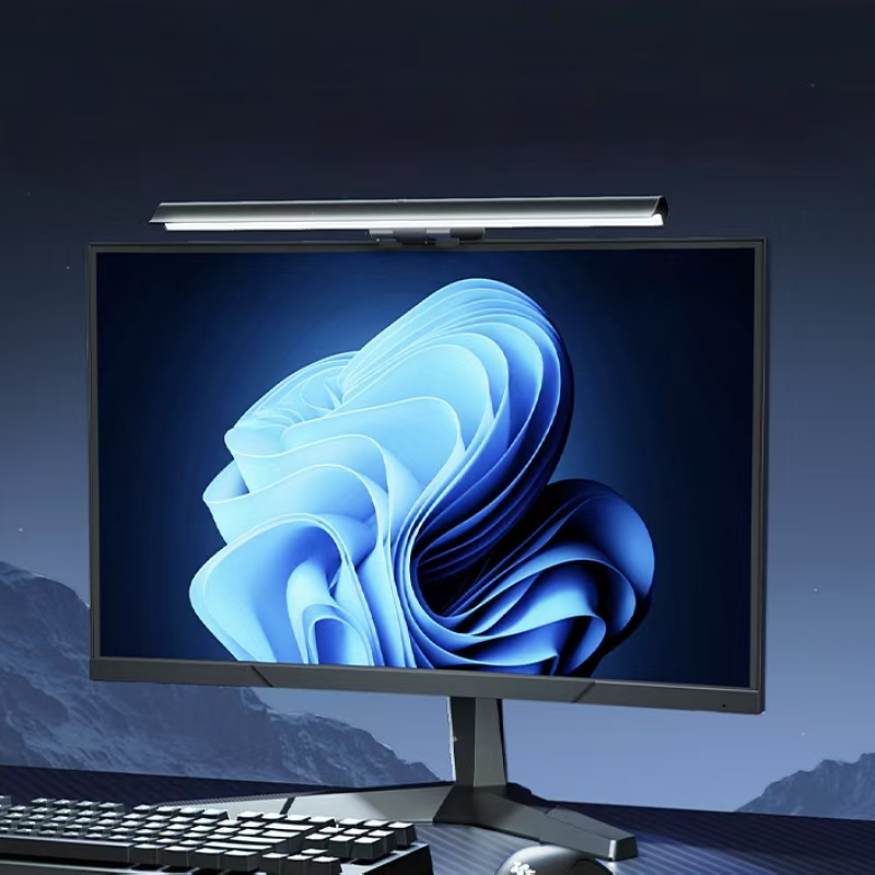 Lampa biurkowa z płynną regula – Desk Setup For Work recenzja i cena