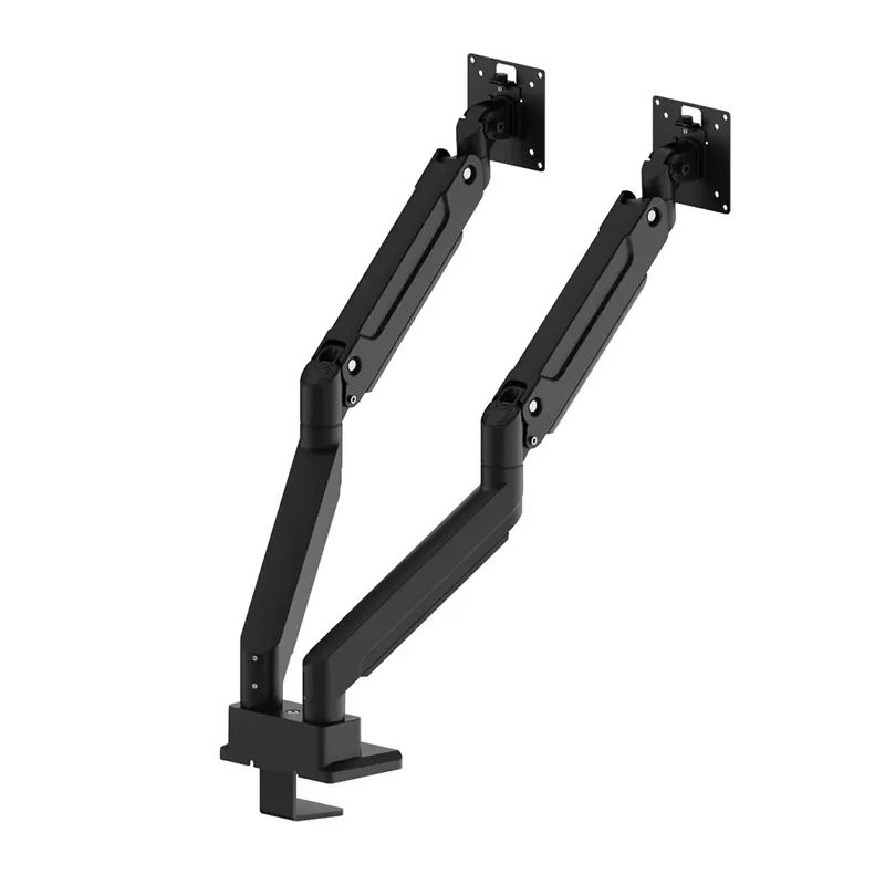 Podwójny uchwyt na monitor, wy – Desk Setup With Monitor Arm recenzja i cena