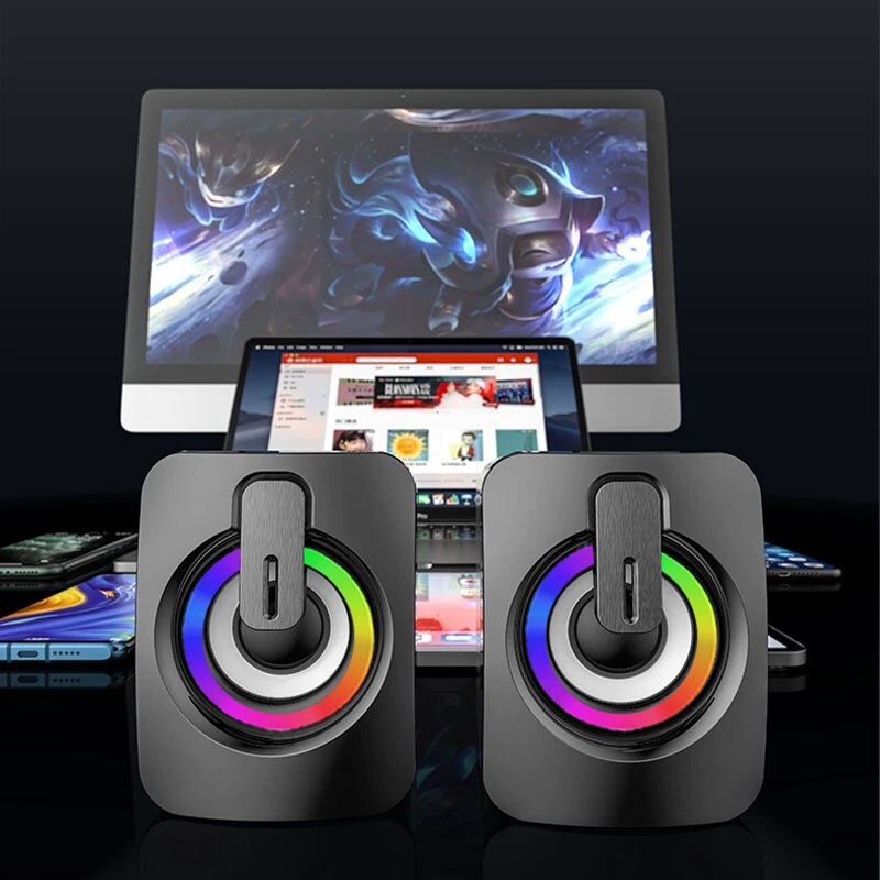 Mini Głośniki Komputerowe Regu – Desk Setup Speakers recenzja i cena