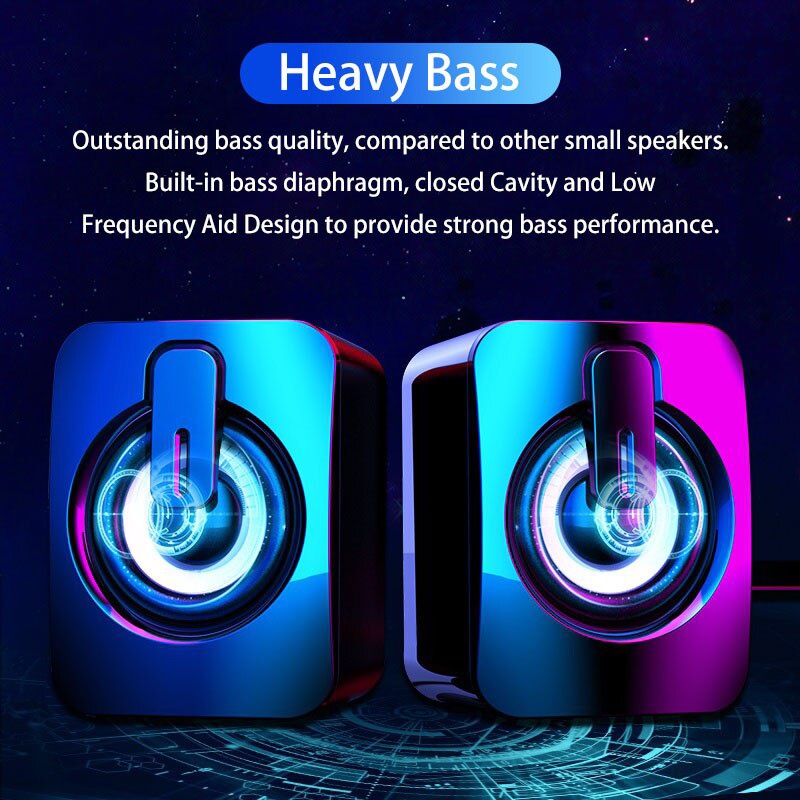 Mini Głośniki Komputerowe Regu – Desk Setup Speakers recenzja i cena