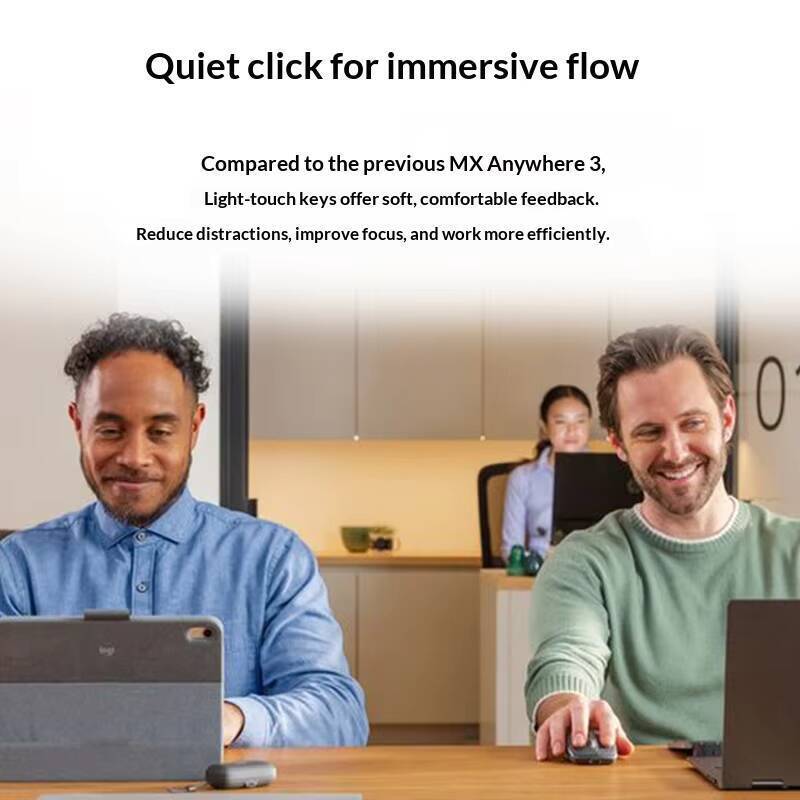 Mysz Premium MX Anywhere 3S -  – Desk Setup For Work recenzja i cena