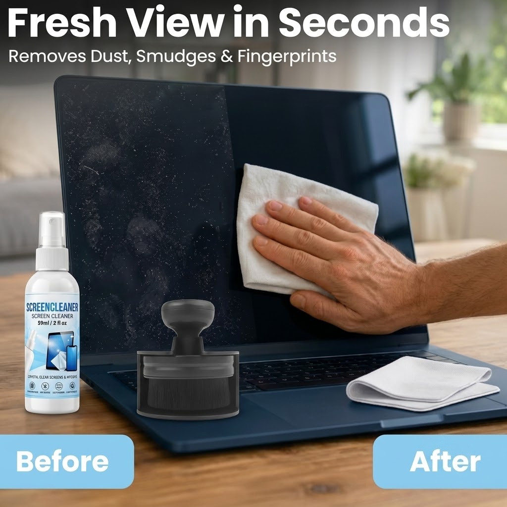 Zestaw do czyszczenia ekranów  – Monitor Cleaning Kit recenzja i cena