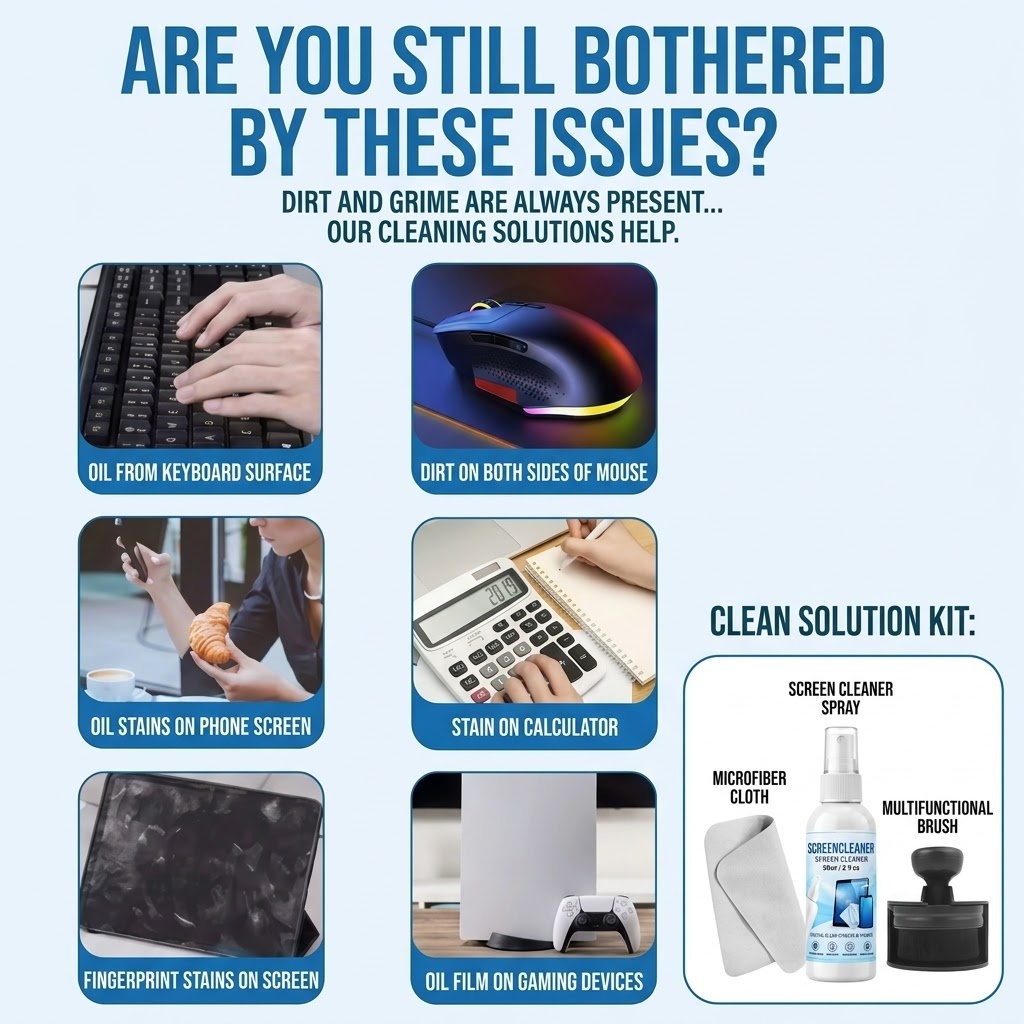 Zestaw do czyszczenia ekranów  – Monitor Cleaning Kit recenzja i cena