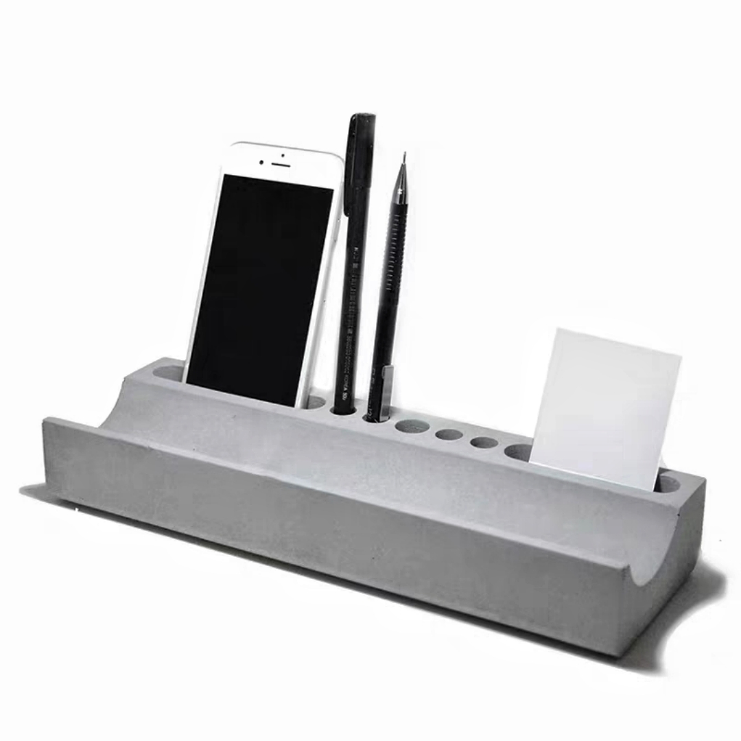 Długa półka na telefon obsadka – Desk Setup Shelf recenzja i cena