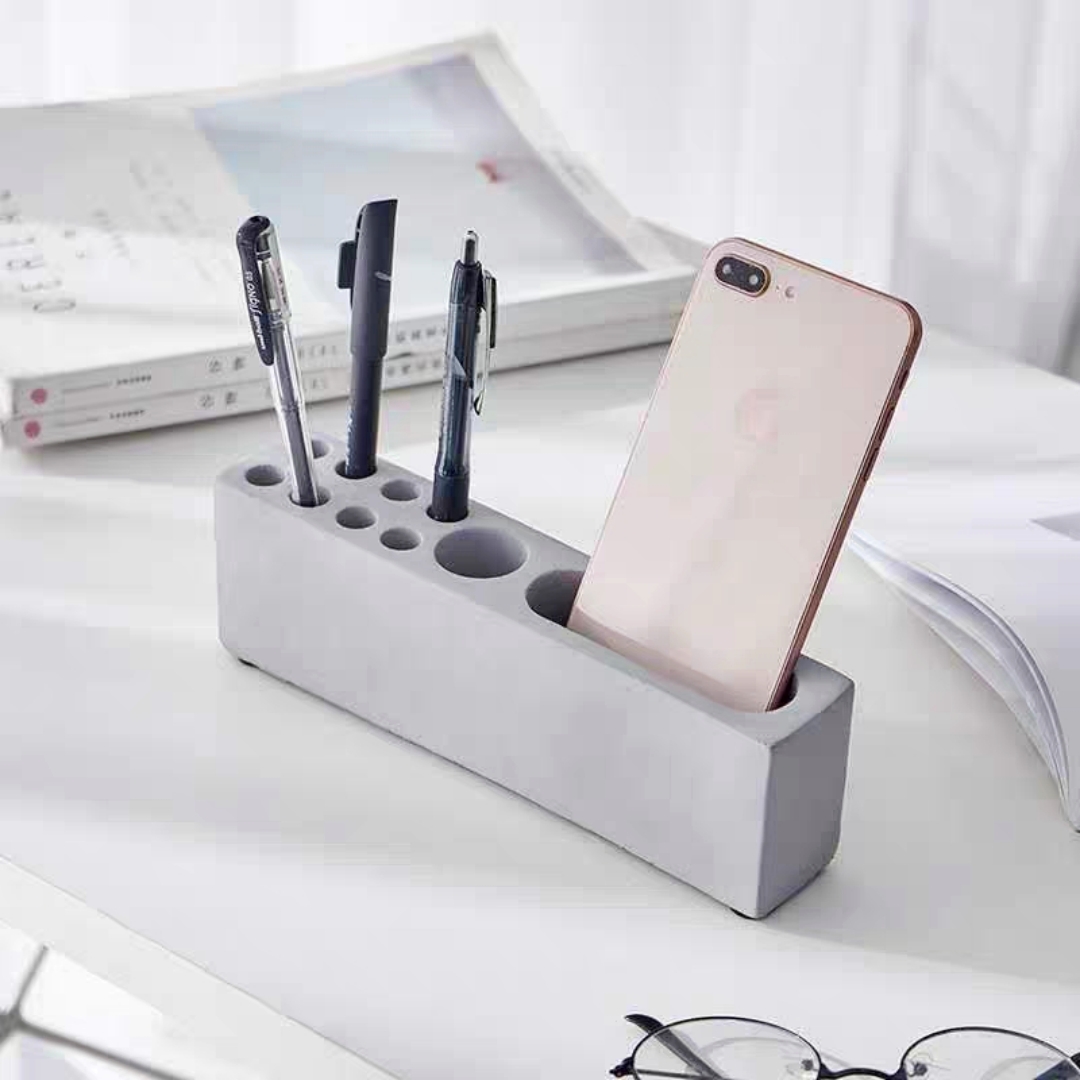 Długa półka na telefon obsadka – Desk Setup Shelf recenzja i cena