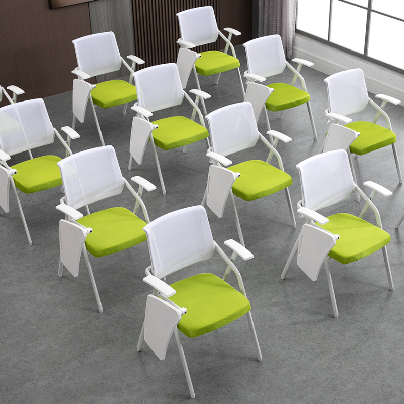 Składane krzesło szkoleniowe z – Desk Setup Office recenzja i cena
